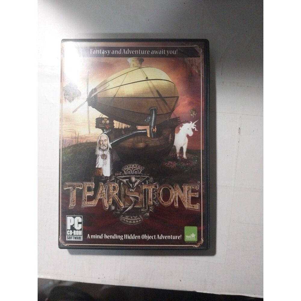 TEARSTONE PC CD-ROM SOFTWARE ValuSoft Cosmi